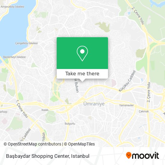 Başbaydar Shopping Center map