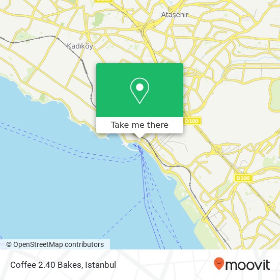 Coffee 2.40 Bakes map