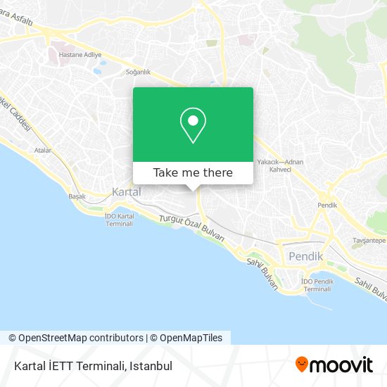 Kartal İETT Terminali map