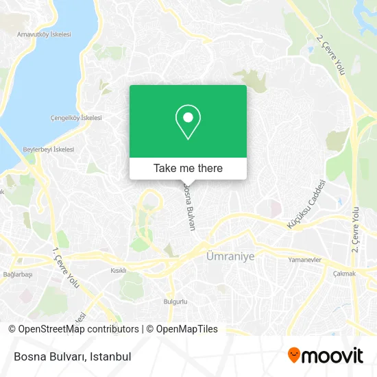 Bosna Bulvarı map