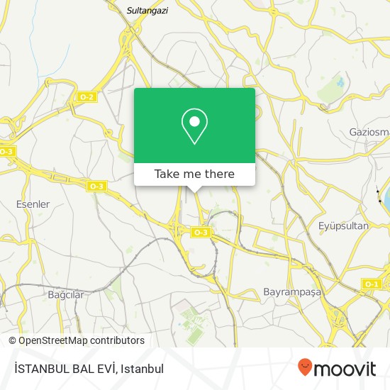 İSTANBUL BAL EVİ map