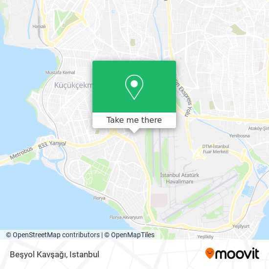 Beşyol Kavşağı map