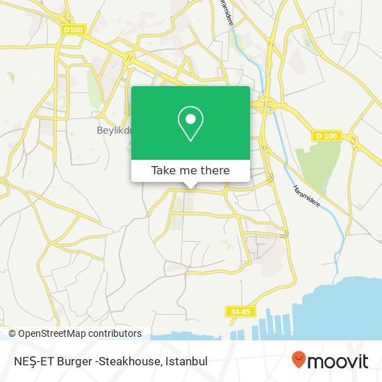 NEŞ-ET Burger -Steakhouse map