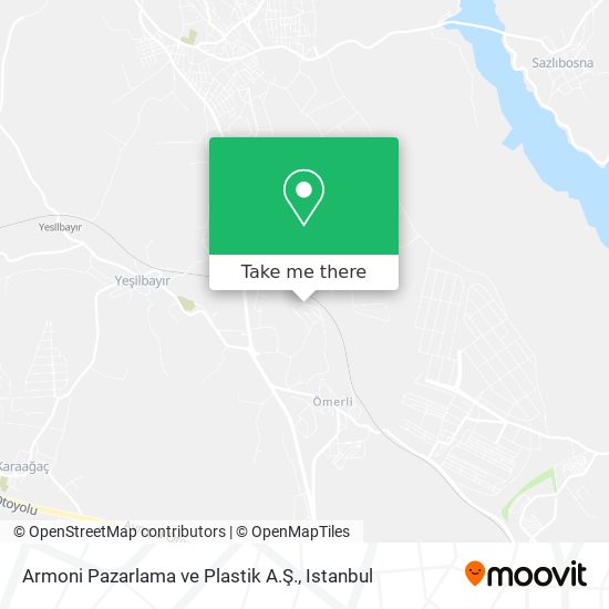 Armoni Pazarlama ve Plastik A.Ş. map