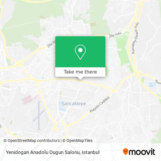 Yenidogan Anadolu Dugun Salonu map