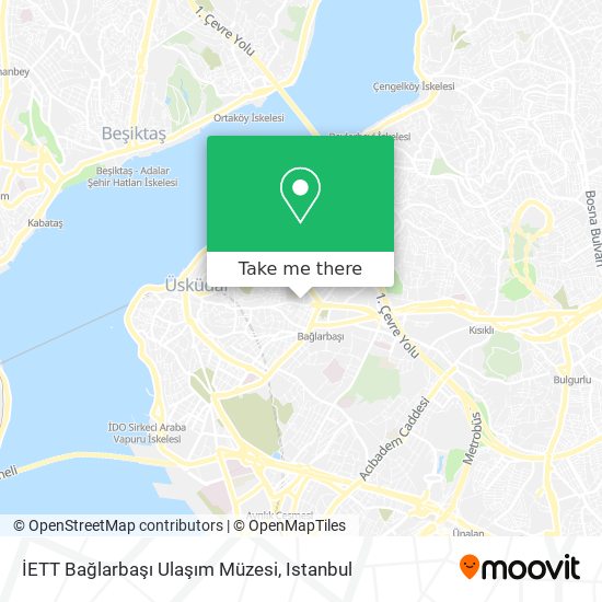 İETT Bağlarbaşı Ulaşım Müzesi map