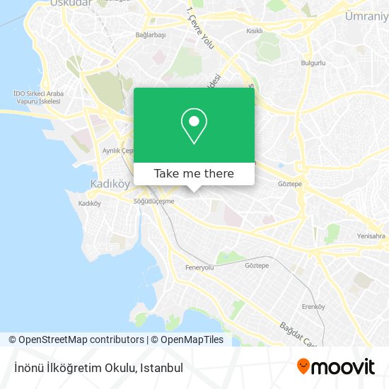 İnönü İlköğretim Okulu map