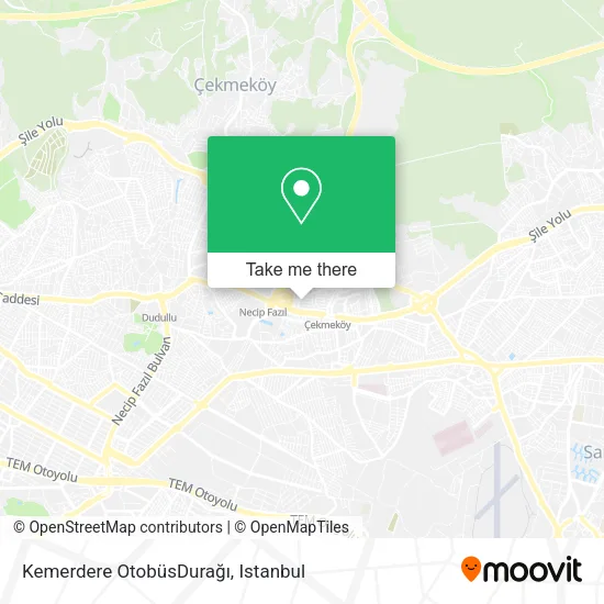 Kemerdere OtobüsDurağı map