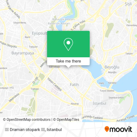 🚘🚘 Draman otopark 🚘🚘 map