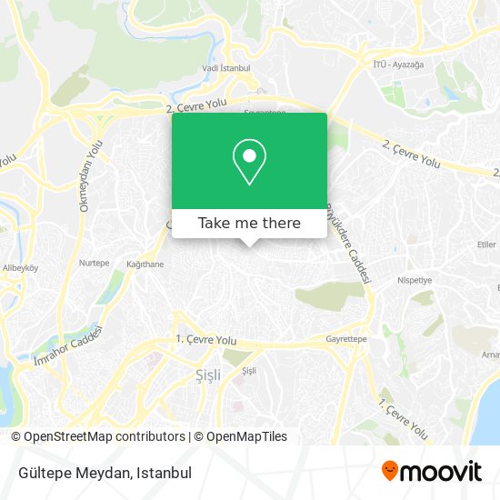 Gültepe Meydan map