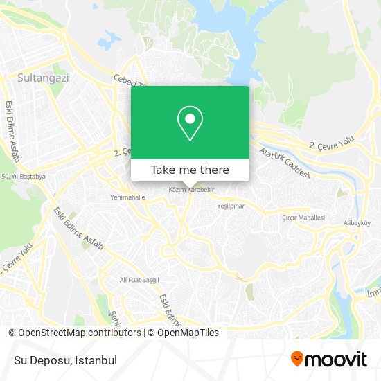 Su Deposu map