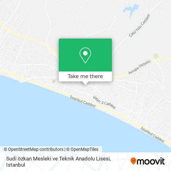Sudi özkan Mesleki ve Teknik Anadolu Lisesi map