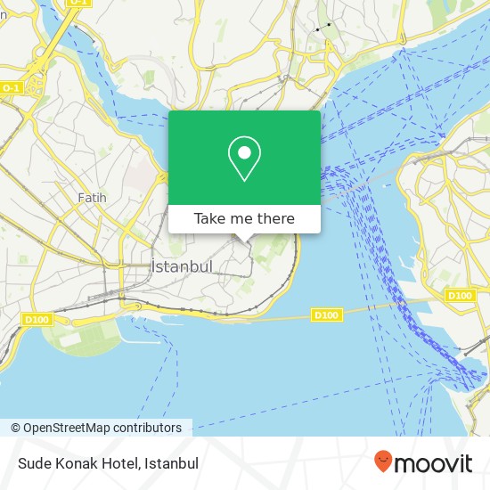 Sude Konak Hotel map