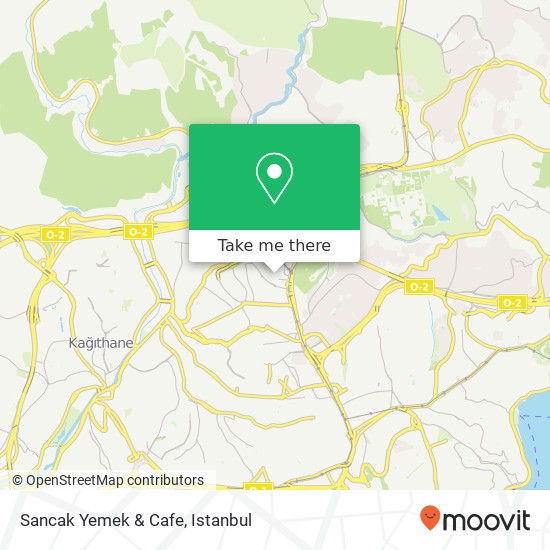Sancak Yemek & Cafe map
