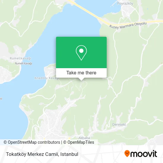 Tokatköy Merkez Camii map