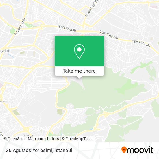 26 Ağustos Yerleşimi map