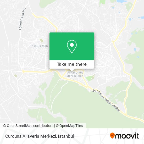 Curcuna Alisveris Merkezi map