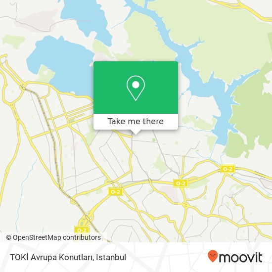 TOKİ Avrupa Konutları map