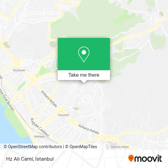 Hz Ali Cami map