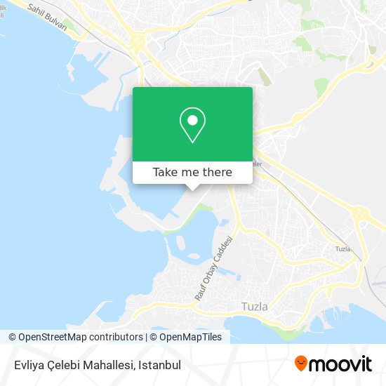 Evliya Çelebi Mahallesi map
