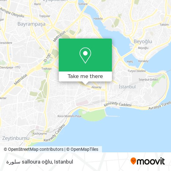 سلورة salloura oğlu map