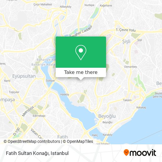 Fatih Sultan Konağı map
