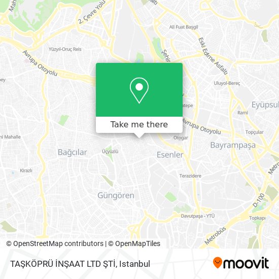 TAŞKÖPRÜ İNŞAAT LTD ŞTİ map