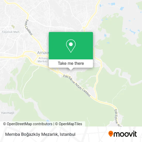 Memba Boğazköy Mezarlık map