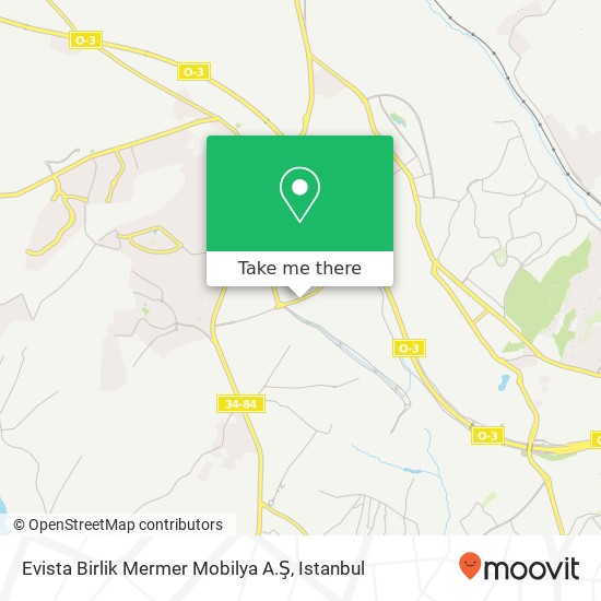 Evista Birlik Mermer Mobilya A.Ş map