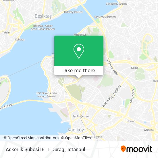 Askerlik Şubesi İETT Durağı map