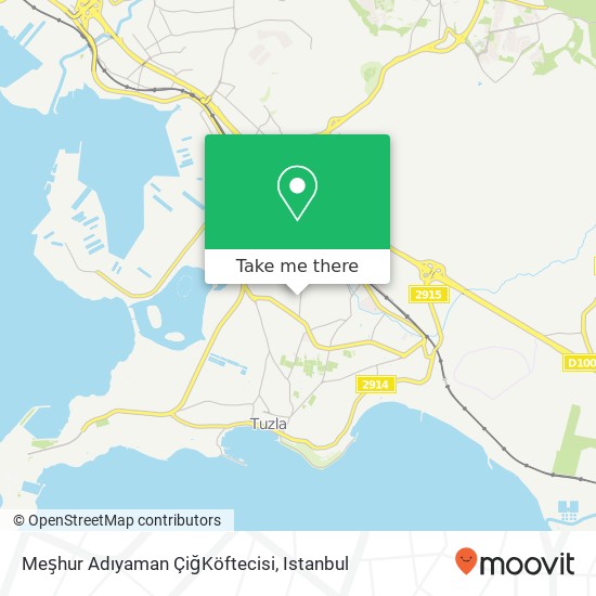 Meşhur Adıyaman ÇiğKöftecisi map