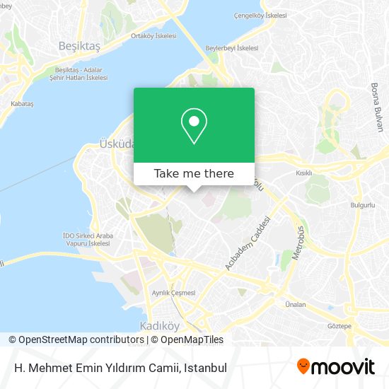 H. Mehmet Emin Yıldırım Camii map