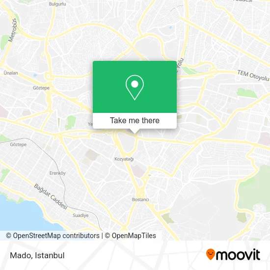 Mado map