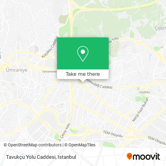 Tavukçu Yolu Caddesi map