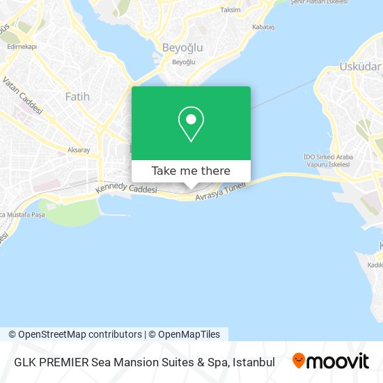 GLK PREMIER Sea Mansion Suites & Spa map