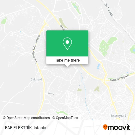 EAE ELEKTRİK map