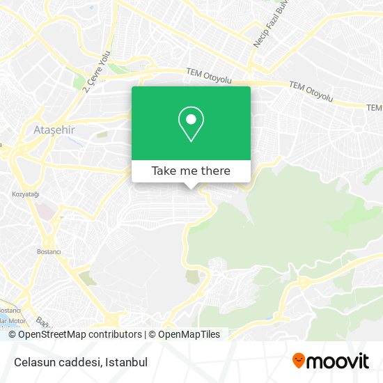 Celasun caddesi map