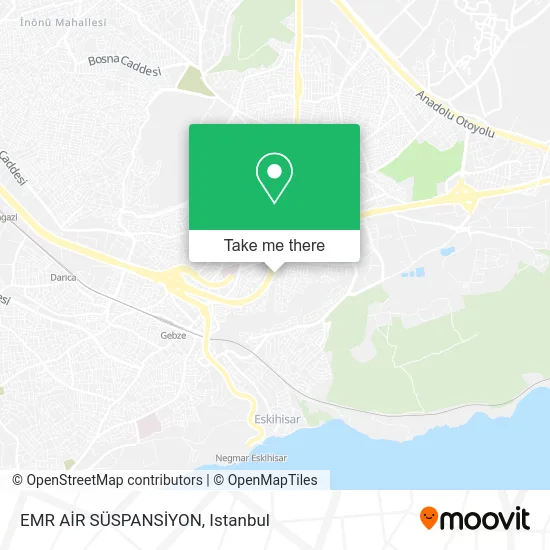 EMR AİR SÜSPANSİYON map