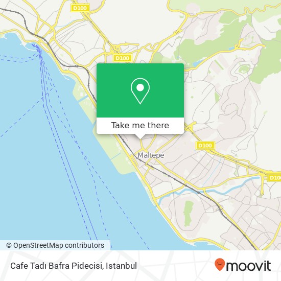 Cafe Tadı Bafra Pidecisi map