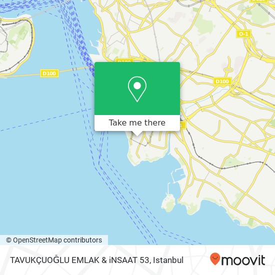 TAVUKÇUOĞLU EMLAK & iNSAAT 53 map