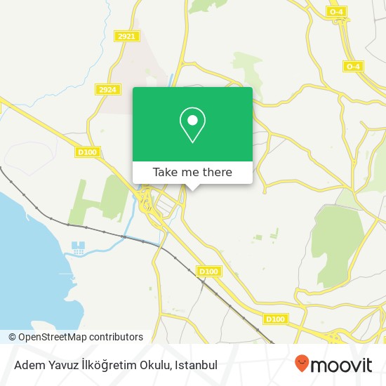 Adem Yavuz İlköğretim Okulu map