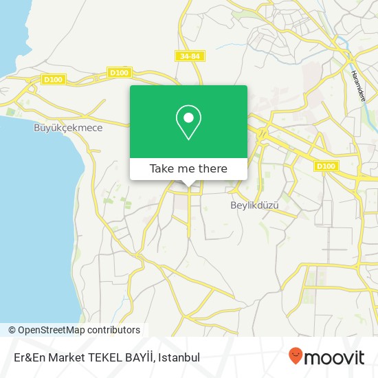 Er&En Market TEKEL BAYİİ map