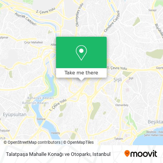 Talatpaşa Mahalle Konağı ve Otoparkı map