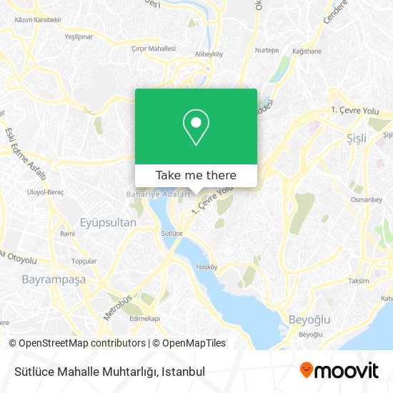 Sütlüce Mahalle Muhtarlığı map