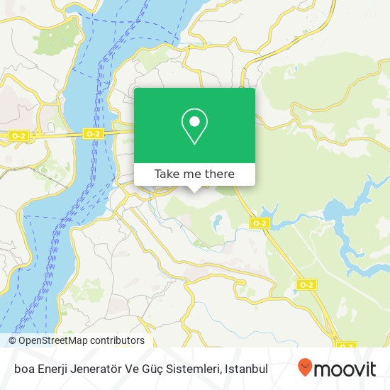 boa Enerji Jeneratör Ve Güç Sistemleri map