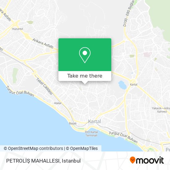 PETROLİŞ MAHALLESI map