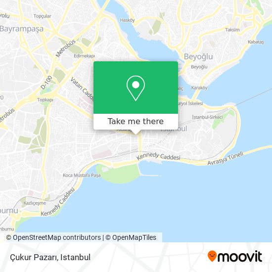 Çukur Pazarı map
