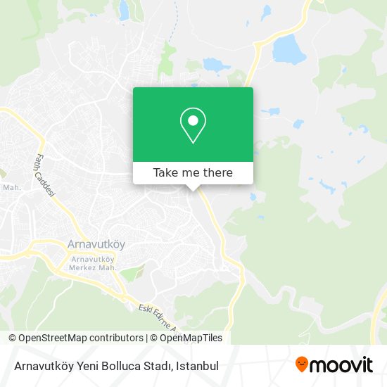 Arnavutköy Yeni Bolluca Stadı map