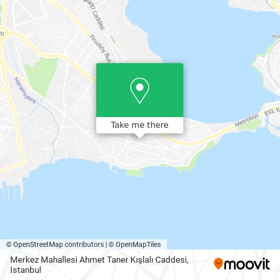 Merkez Mahallesi Ahmet Taner Kışlalı Caddesi map