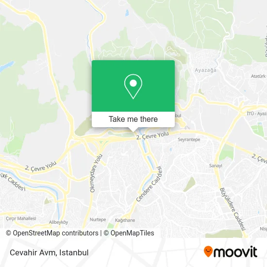 Cevahir Avm map
